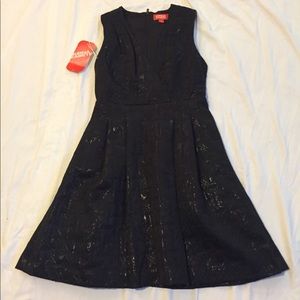 Kirna Zabete Fit and Flare Dress